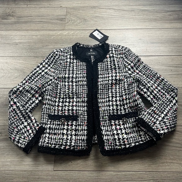 Blazer multicolor‎ tweed size 36 NWT - Picture 1 of 9